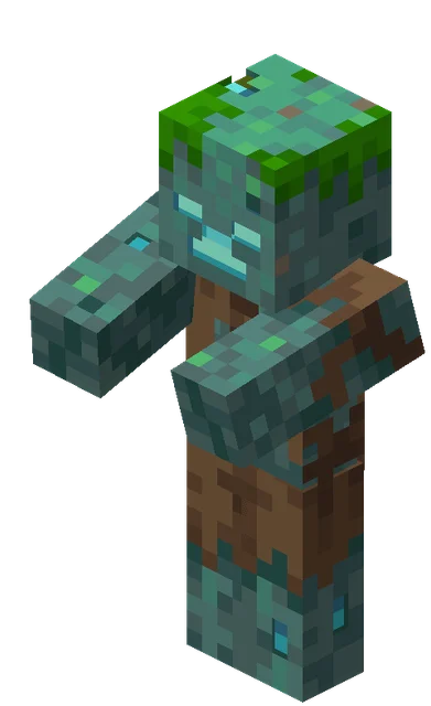 Noyé dans Minecraft