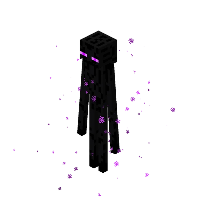 Enderman dans Minecraft