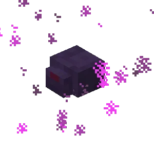 Endermite dans Minecraft