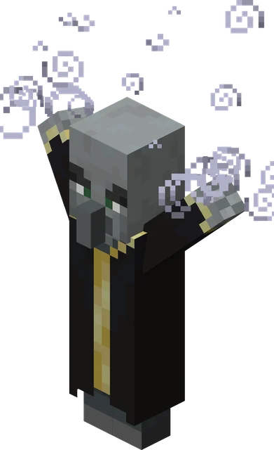 Évocateur dans Minecraft