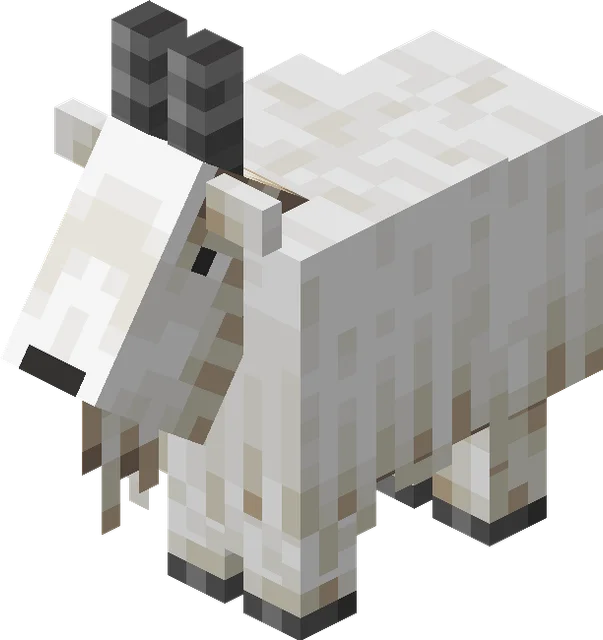 Chèvre dans Minecraft