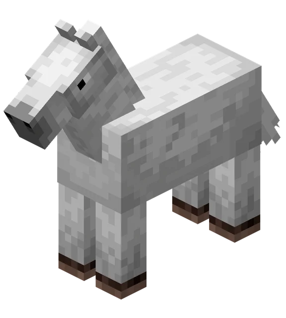 Cheval dans Minecraft