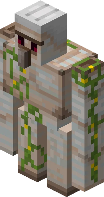 Golem de fer dans Minecraft