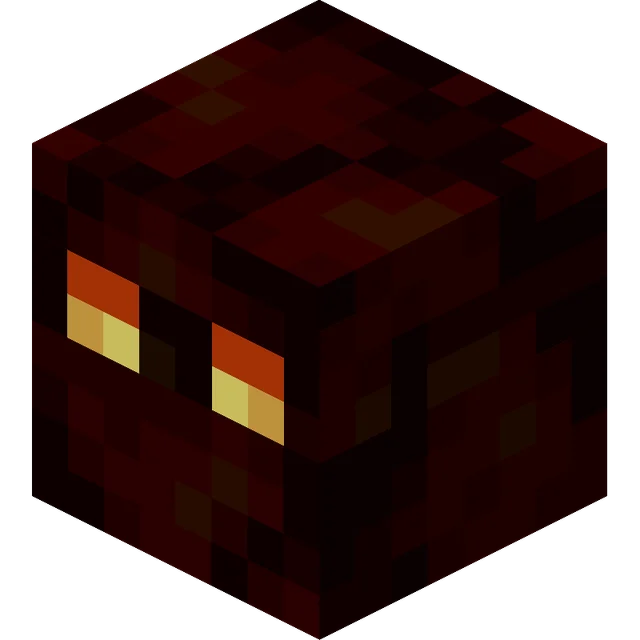 Cube de magma dans Minecraft
