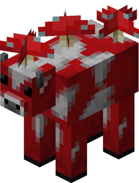 Mooshroom dans Minecraft