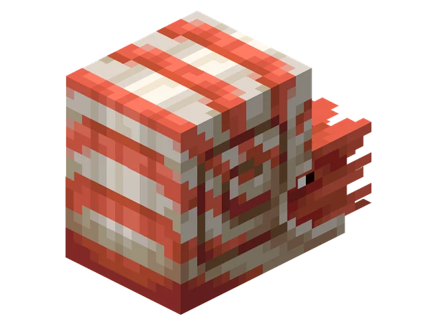 Nautile dans Minecraft