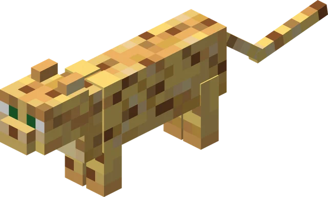 Ocelot dans Minecraft