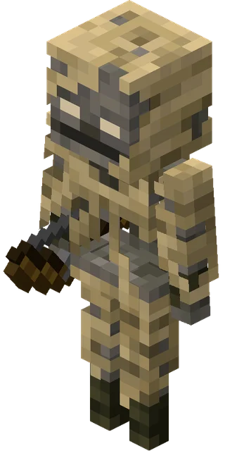 Desséché dans Minecraft