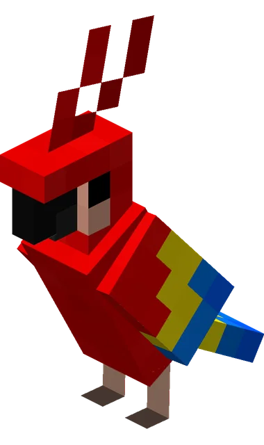 Perroquet dans Minecraft