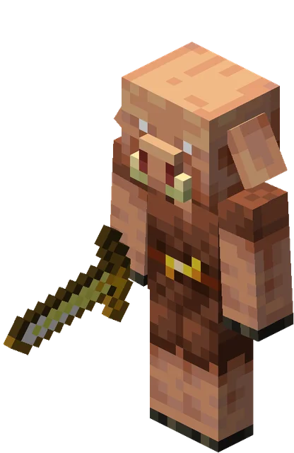 Piglin dans Minecraft
