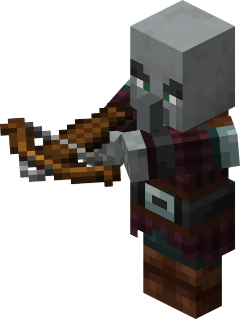 Pillard dans Minecraft