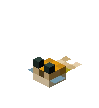Poisson-globe dans Minecraft