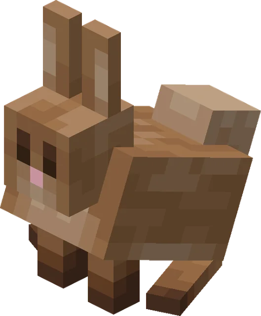 Lapin dans Minecraft