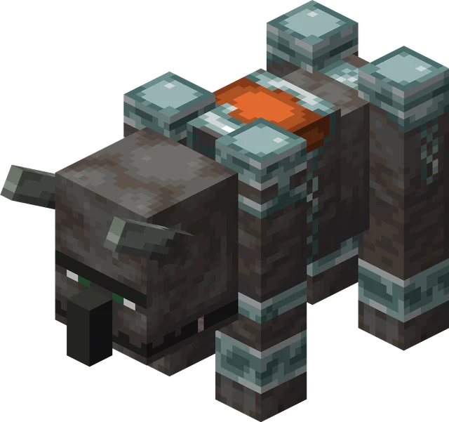 Ravageur dans Minecraft