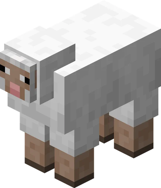 Mouton dans Minecraft