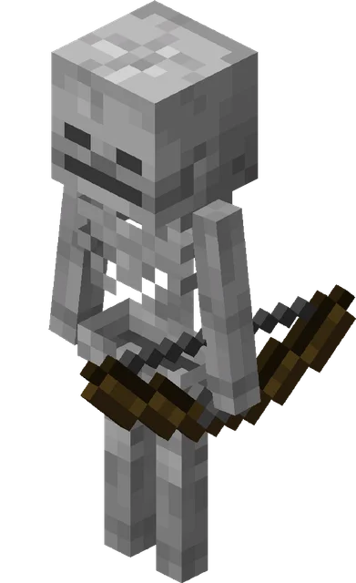 Squelette dans Minecraft