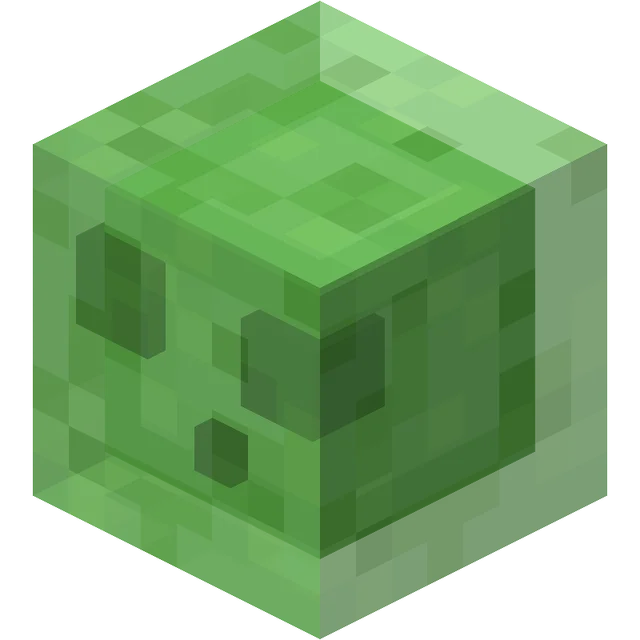 Slime dans Minecraft