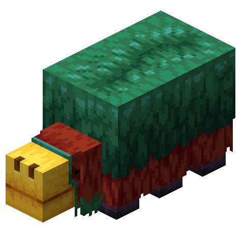 Renifleur dans Minecraft