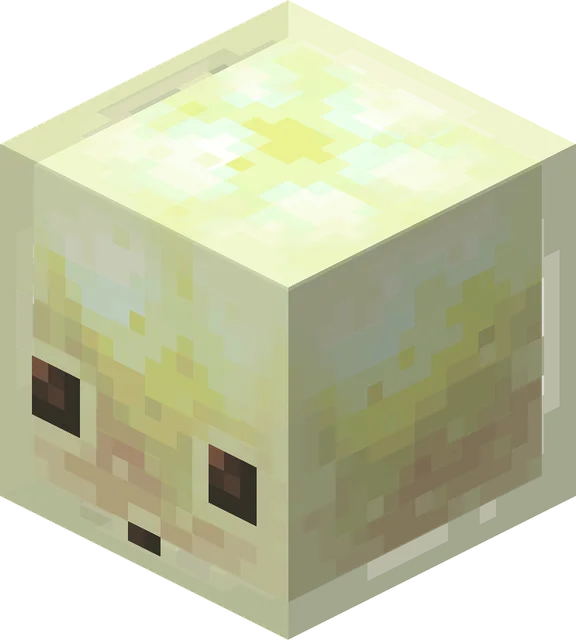 Cube de soufre dans Minecraft