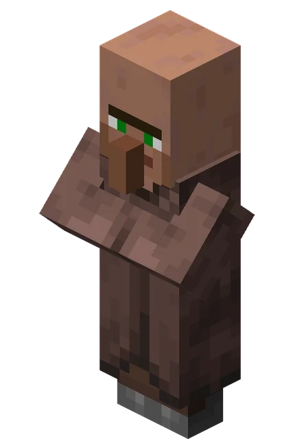 Villageois dans Minecraft