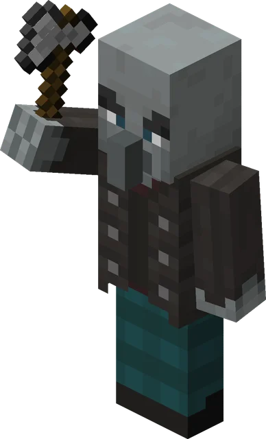 Vindicateur dans Minecraft