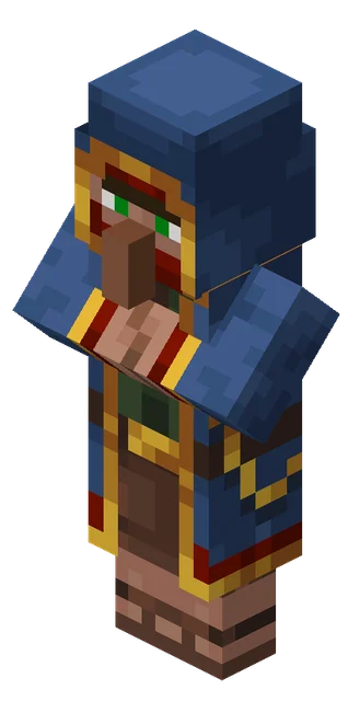 Marchand ambulant dans Minecraft