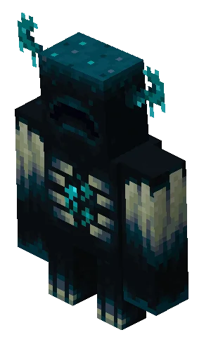 Warden dans Minecraft