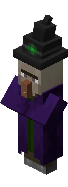 Sorcière dans Minecraft
