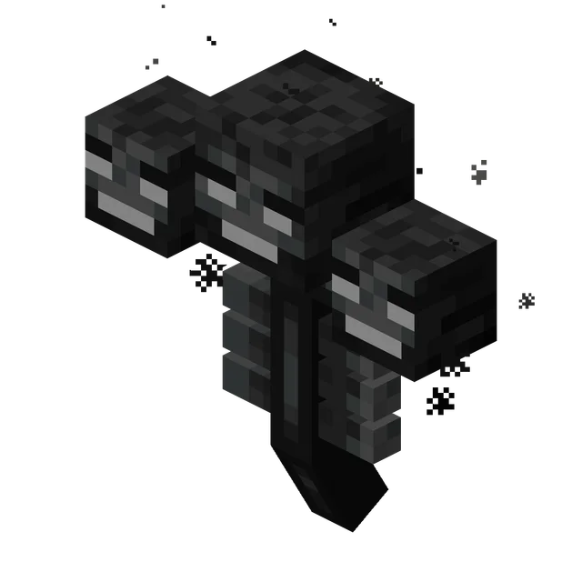 Wither dans Minecraft