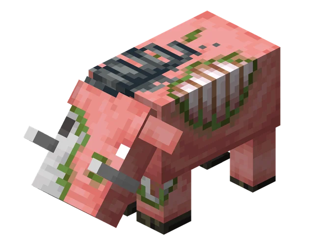 Zoglin dans Minecraft