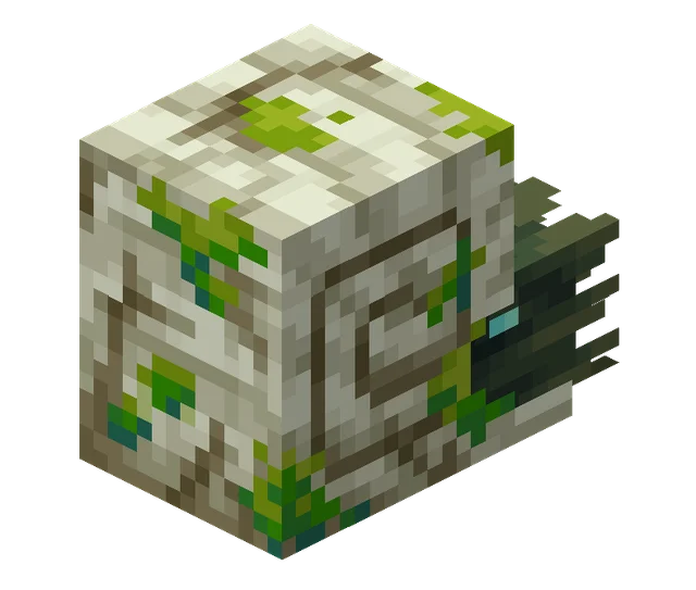 Nautile-zombie dans Minecraft