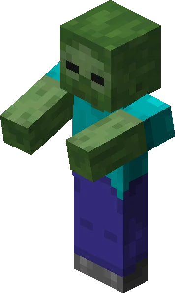 Zombie dans Minecraft