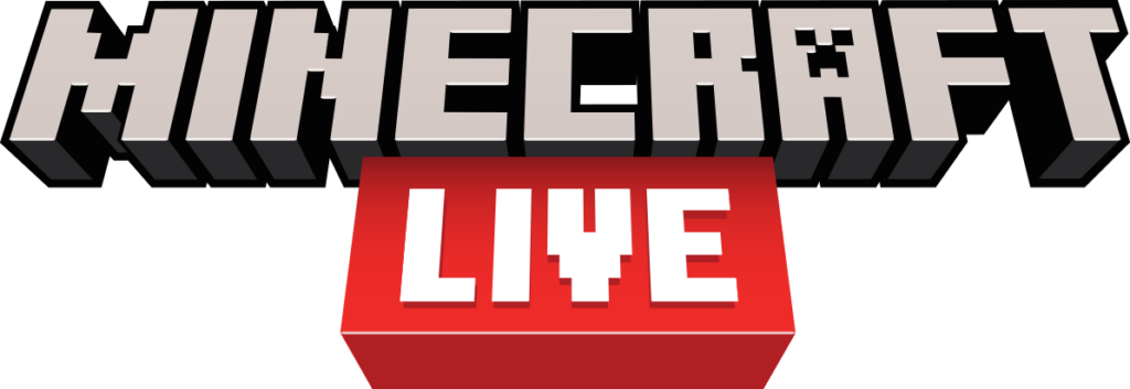 Logo Minecraft Live 2024