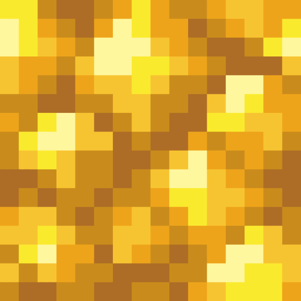 Raw Gold Block Minecraft
