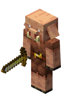 Piglin Minecraft