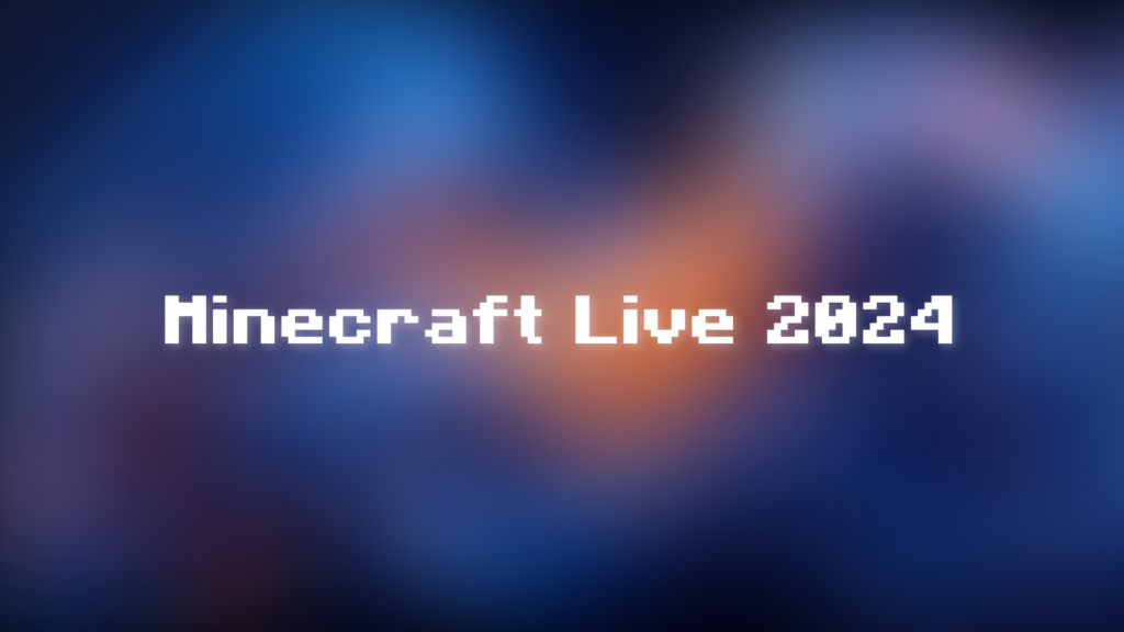 Minecraft Live 2024