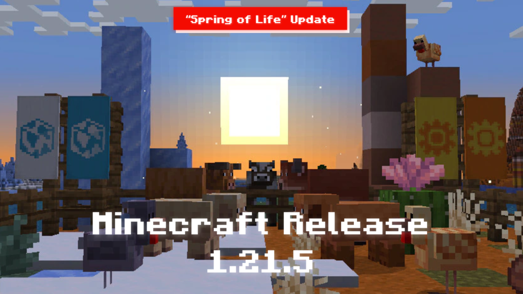 Minecraft 1.21.5