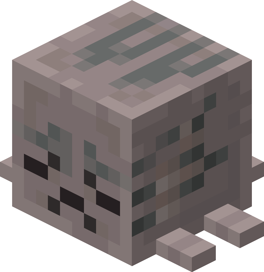 Image du Dried Ghast, disponible dans la version Minecraft 1.21.6